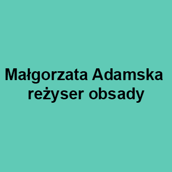 Małgorzata Adamska