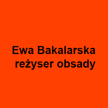 Ewa Bakalarska