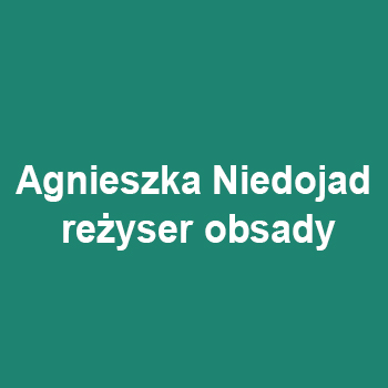 Agnieszka Niedojad